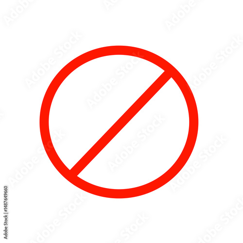 Free Download Prohibition sign.suitable as prohibition element design - GFXLoad