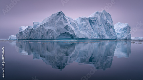 Wallpaper Mural Icebergs in the Antarctic Ocean during the summer months Torontodigital.ca