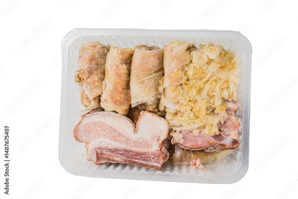 Frozen sarmale Frozen sarmale