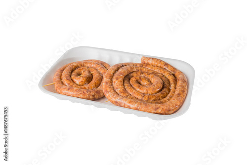 Spicy grill sausages