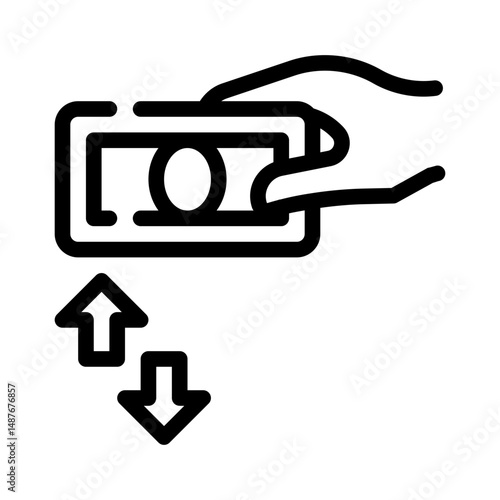 tariff line icon