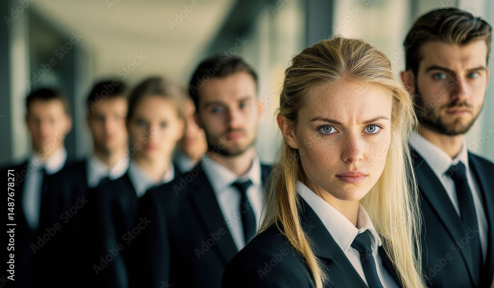 A dynamic group works together, reflecting harmony, expertise, and professionalism in a sophisticated workplace. A dynamic group works together, reflecting harmony, expertise, and professionalism in a sophisticated workplace.