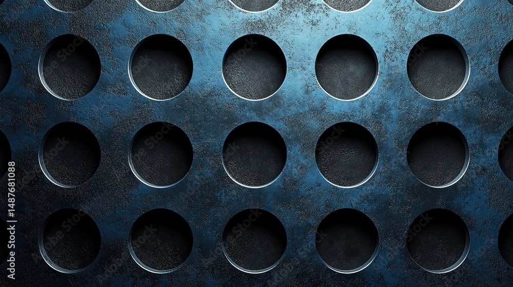 abstract blue and black is light gradient pattern is with floor, wall, metal texture abstract blue and black is light gradient pattern is with floor, wall, metal texture