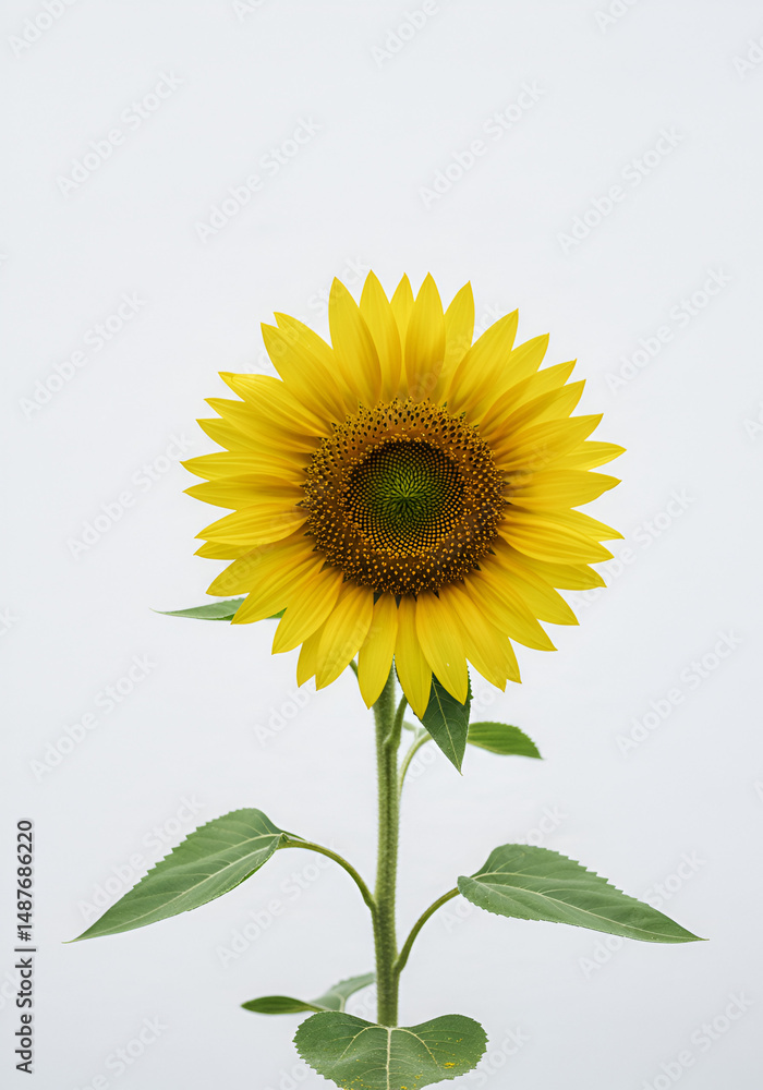 Obraz premium Sunflower portrait
