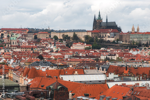 view of prague castle
