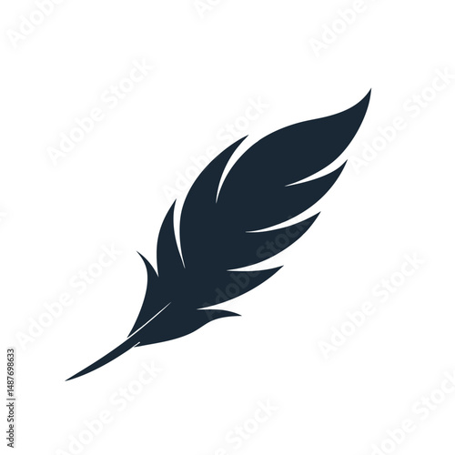 feather and ink