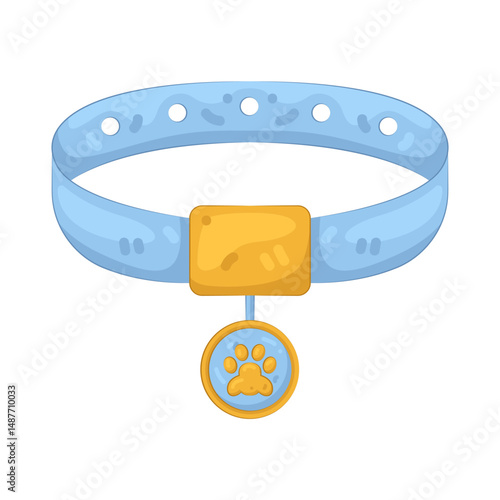 Illustration of Pet Collar