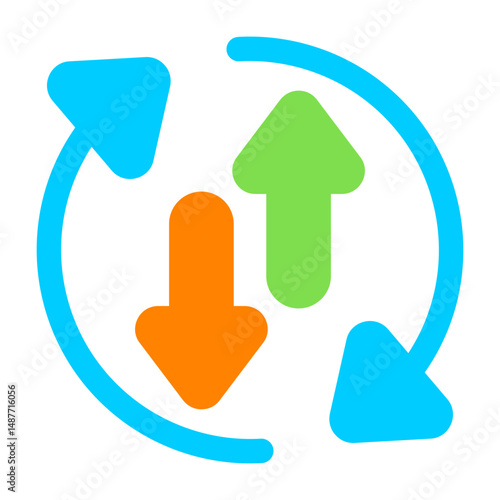 Spark Shift Icon