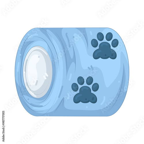 Illustration of Pet Bandage