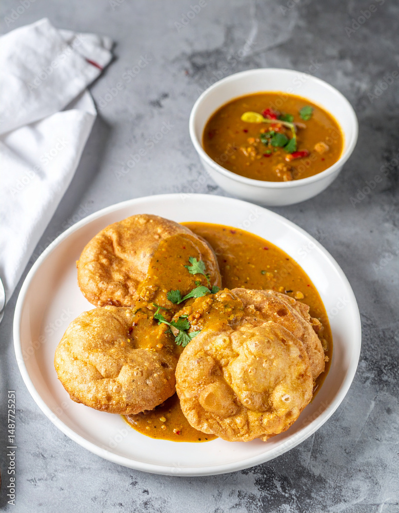 Traditional Sri Lankan hoppers served with spicy dhal curry and coconut sambal Traditional Sri Lankan hoppers served with spicy dhal curry and coconut sambal