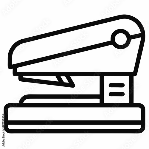 stapler and staples