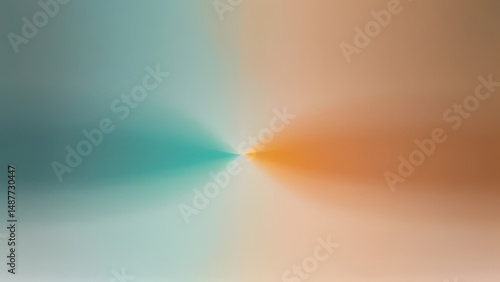 Abstract colorful backdrop design with smooth blue and bright light rays