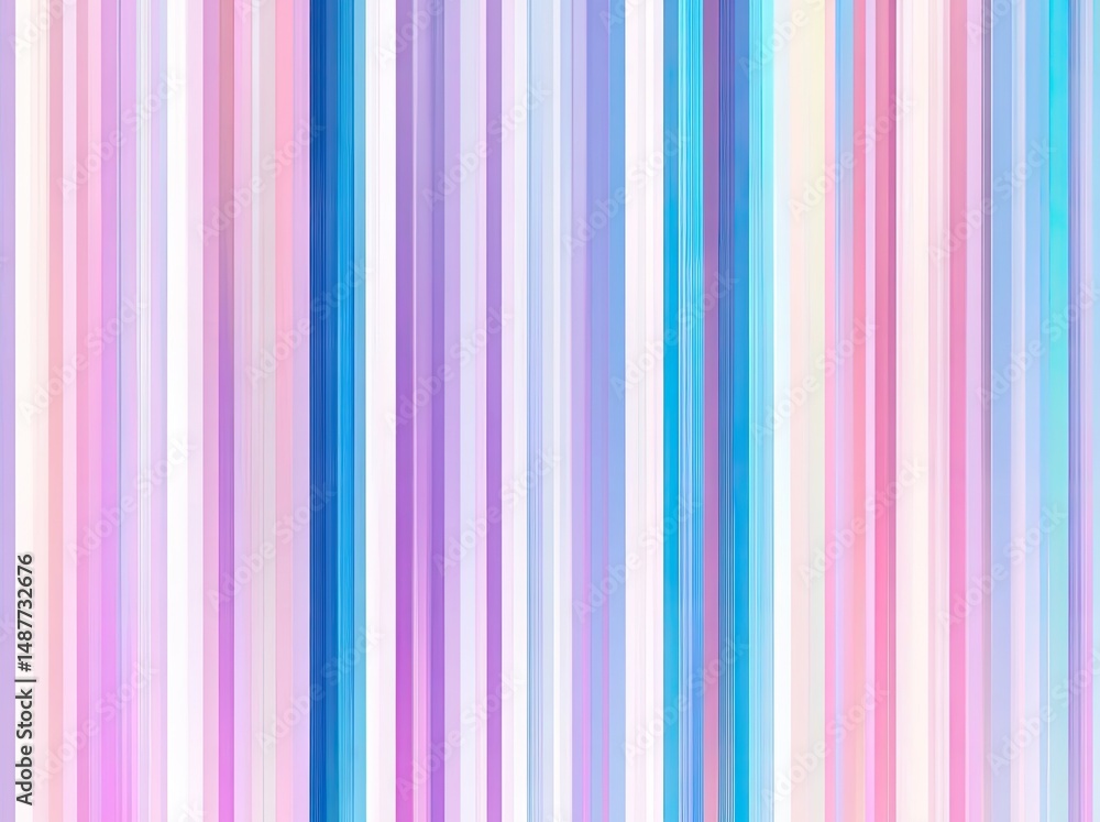 Fototapeta premium Abstract vertical stripes in pastel colors create a soft. calming background. ideal for design projects. with subtle variations in hue and saturation enhancing visual appeal