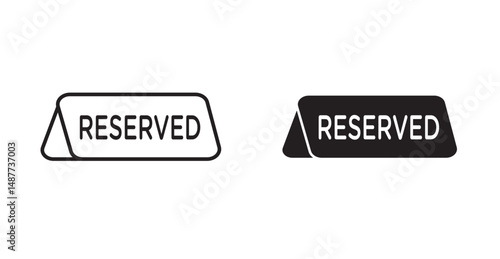 Reserved icon