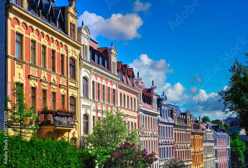 Görlitz, Goerlitz, Gründerzeit, Johannes-Wüsten-Straße, Sachsen, Niederschlesien,  Altstadt