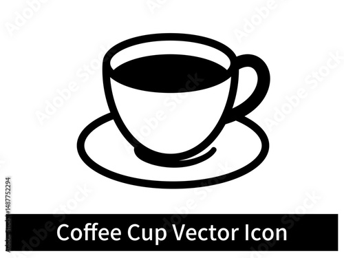 Coffee Cup Vector Icon
