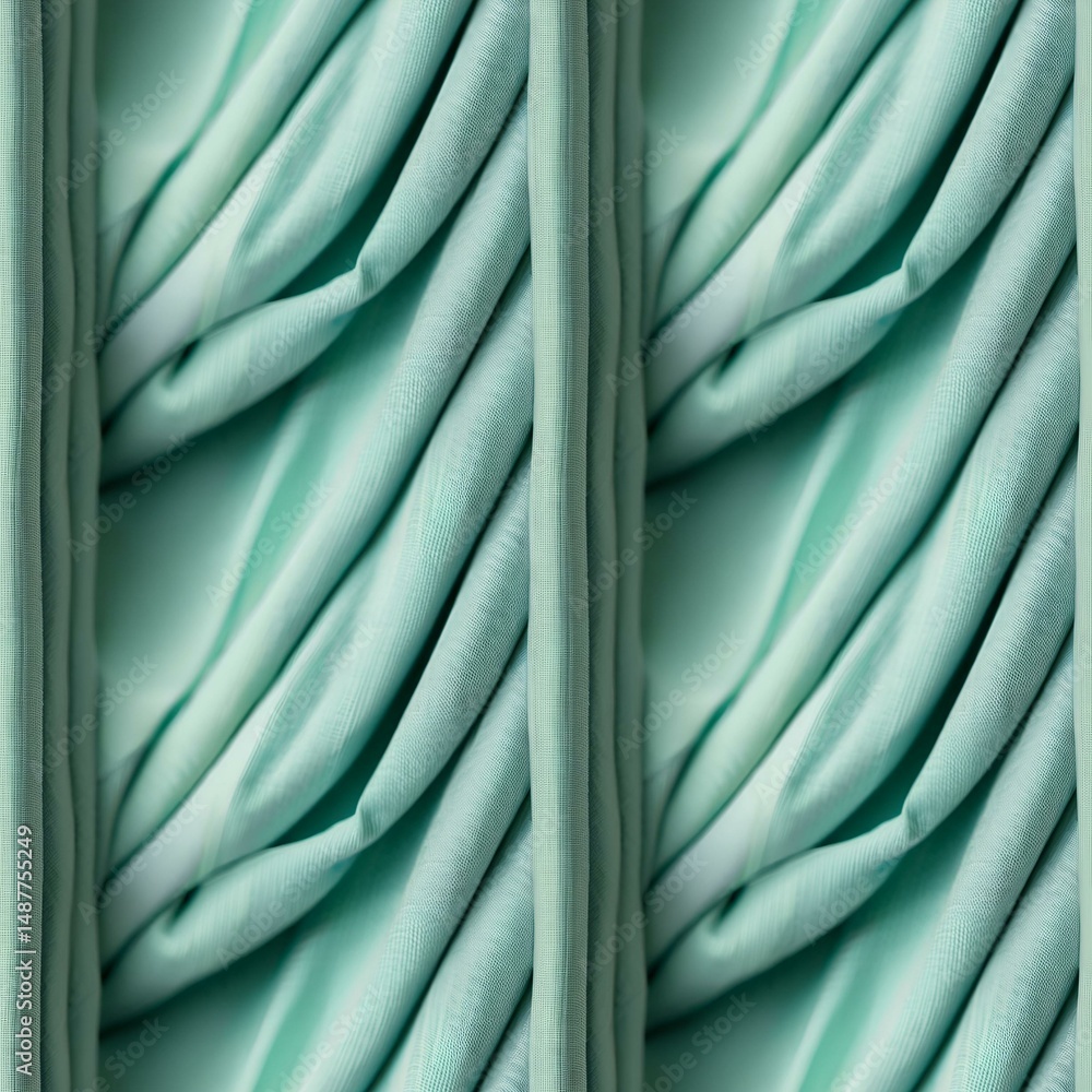 Obraz premium folded fabric textures in soft focus