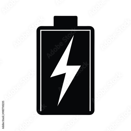 high voltage symbol