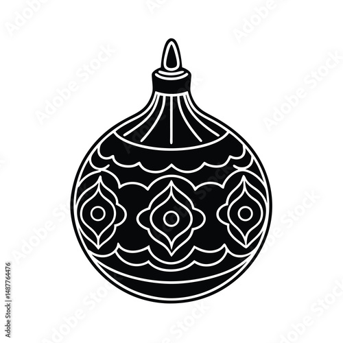 vector illustration of an ornament 