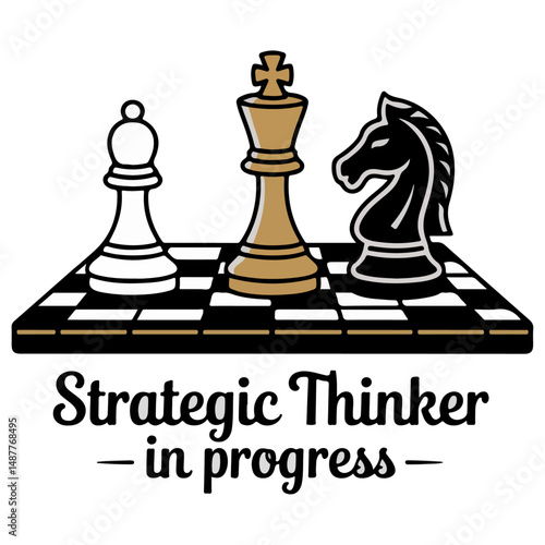 Strategic Thinker in Progress – Chess Mindset Design