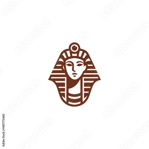 Queen cleopatra logo
