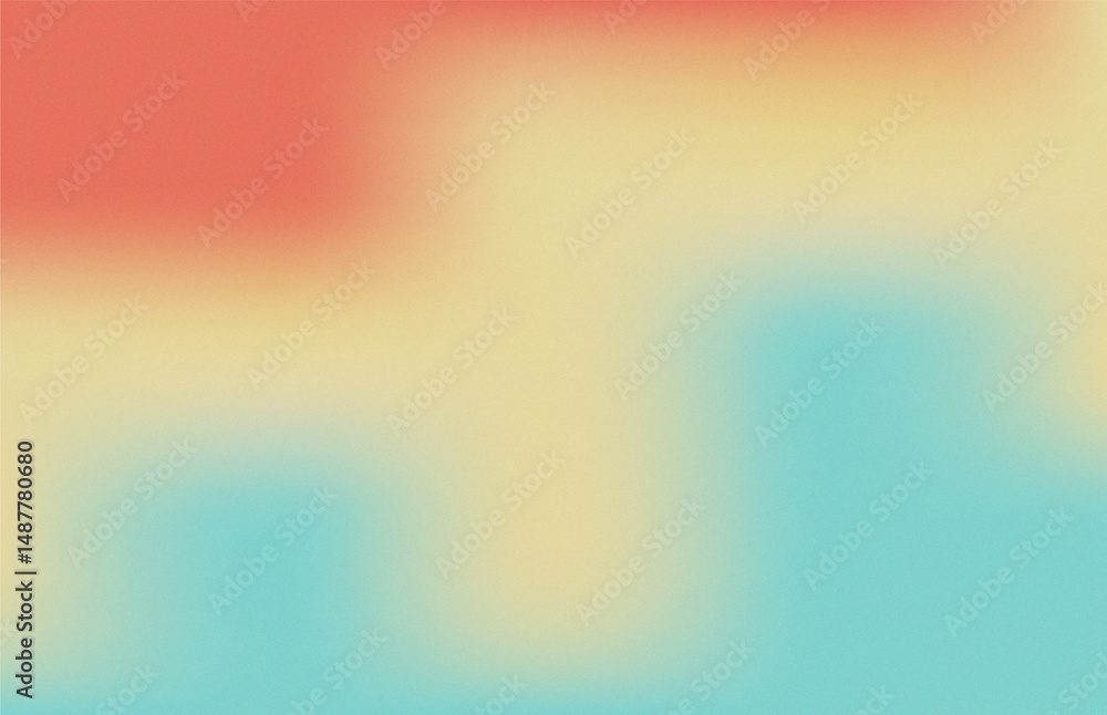 Obraz premium Soft and blurry color gradient abstract artwork depicting a modern and dreamy aesthetic for digital design