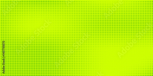 Dots halftone yellow green color pattern gradient texture background,eps10