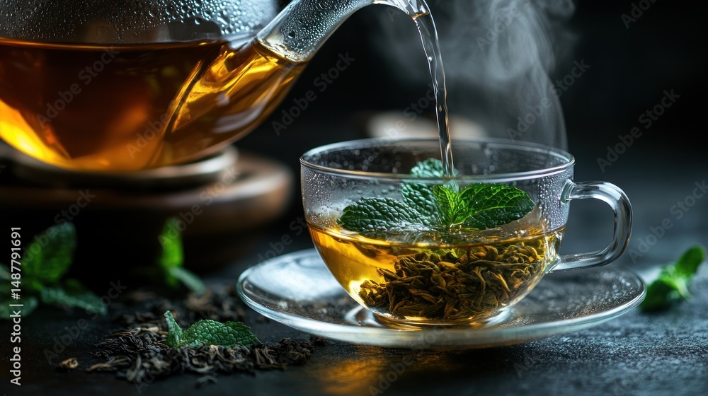 Aromatic Mint Tea: A Refreshing Brew Aromatic Mint Tea: A Refreshing Brew
