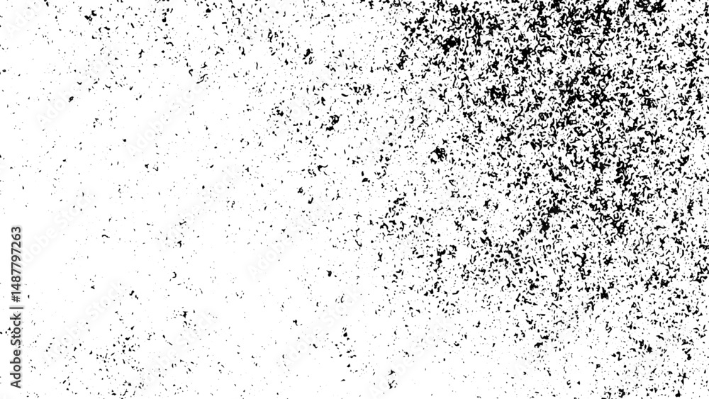 Obraz premium Grunge texture white and black. Sketch abstract to Create Distressed Effect. Overlay Distress grain monochrome design. abstract, background, black, grunge, dirty, texture, 