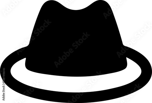 Fedora Hat Silhouette