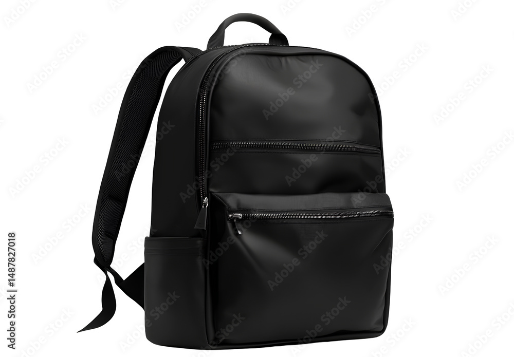 lack backpack, a high-end laptop bag with multiple pockets and zippers for storage lack backpack, a high-end laptop bag with multiple pockets and zippers for storage