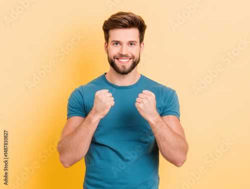 Victory Pose: Standing with...