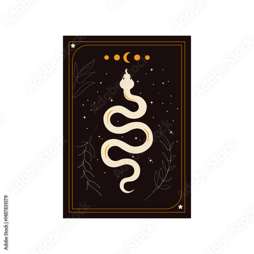 Mystic Celestial Bohemian Element