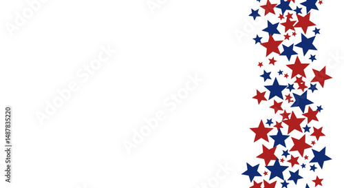 Happy Memorial Day background. National american holiday illustration. Vector Memorial day.