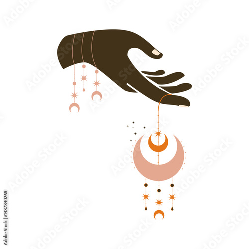 Mystic Celestial Hand