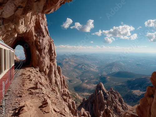 Pikes Peak Cog Railway: His...
