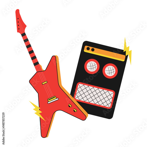 Rock Music Element