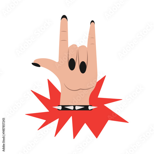 Rock Music Element