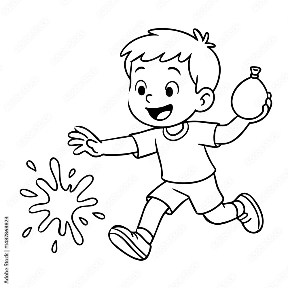 Water balloon fight fun activities for kids Water balloon fight fun activities for kids