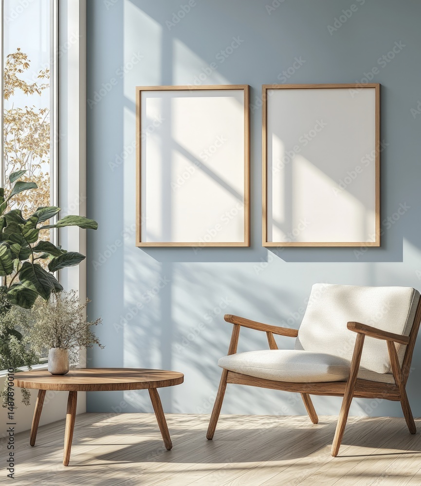 Cozy and Modern Living Room Interior with Natural Light and Minimal Decor for Relaxation and Inspiration Cozy and Modern Living Room Interior with Natural Light and Minimal Decor for Relaxation and Inspiration