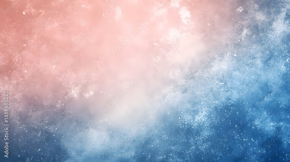 Fototapeta premium Abstract background display of soft blended colors.