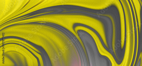 Abstract background with yellow lines.