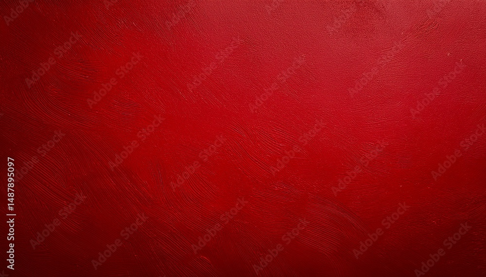 Obraz premium a rich red background with subtle variations in texture and color creating an artistic and warm backdrop suitable for various design purposes for graphic resources