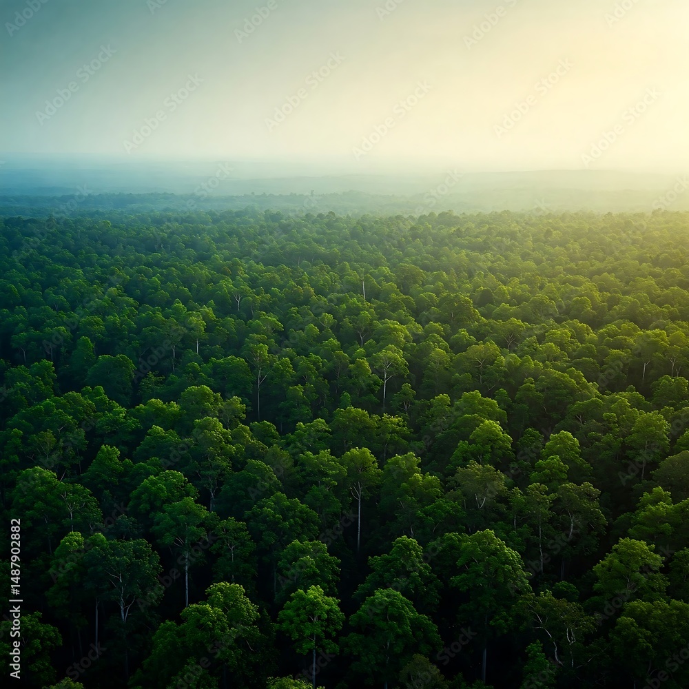 Green landscape Green landscape