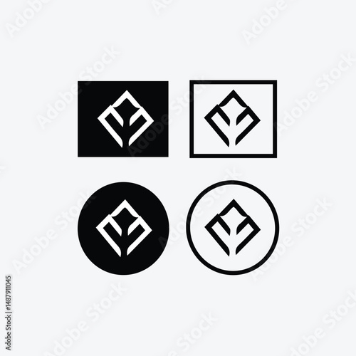 e mail icon set