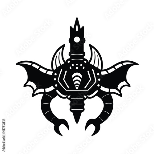 leviathan biomechanical war machine