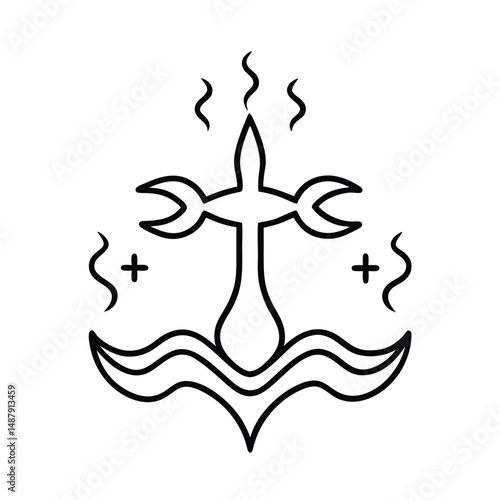 leviathan cross living runes breath