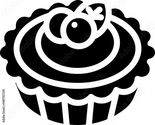 Tartlet Glyph Icon