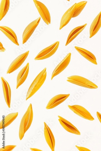 Raw pasta pattern