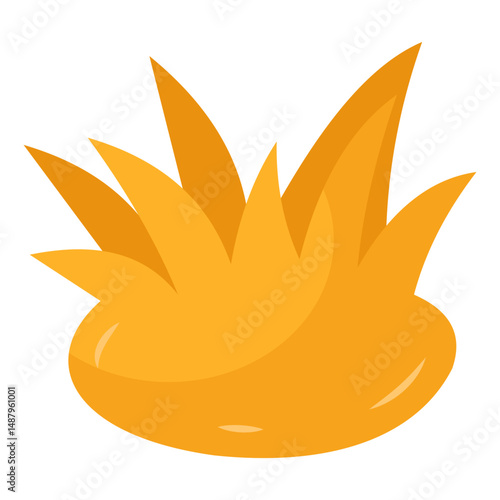 Premium download icon of grass